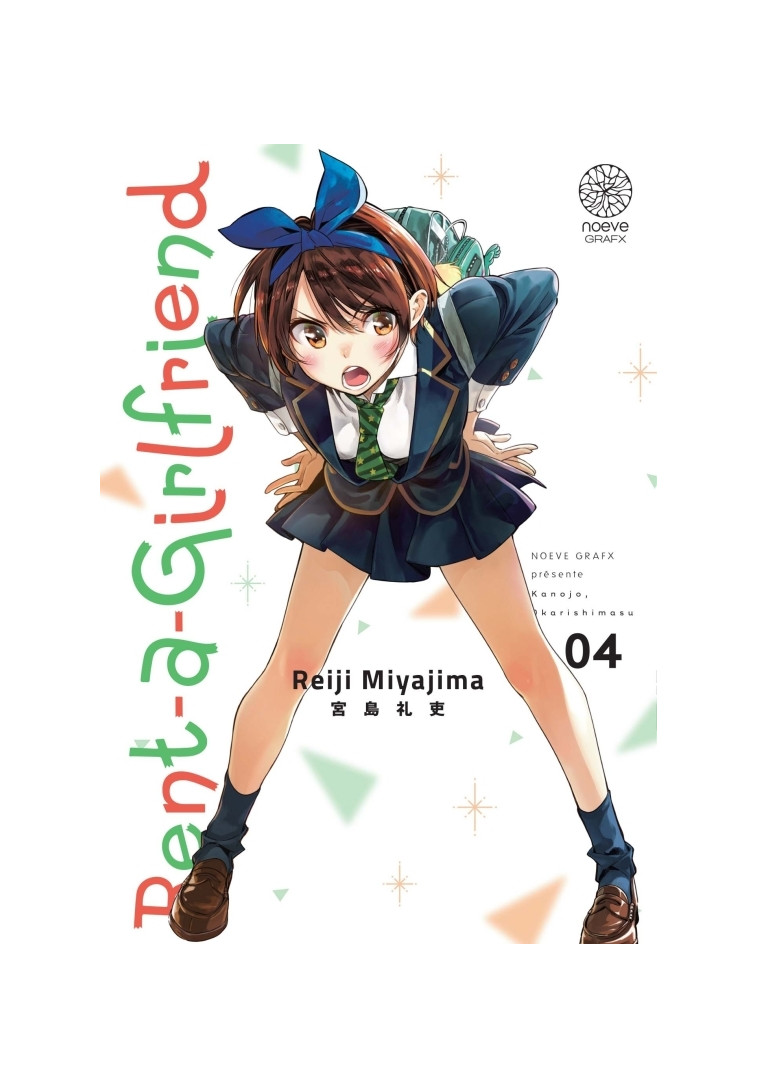 Rent-a-Girlfriend T04 - Reiji MIYAJIMA - NOEVE GRAFX