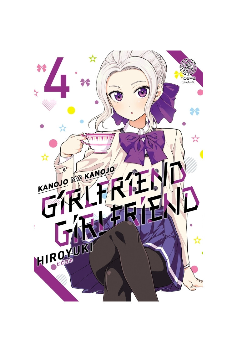 Girlfriend, Girlfriend T04 - Aigamo HIROYUKI - NOEVE GRAFX