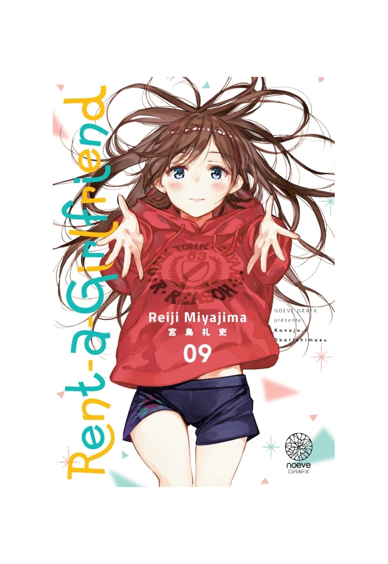 Rent-a-Girlfriend T09 - Reiji MIYAJIMA - NOEVE GRAFX