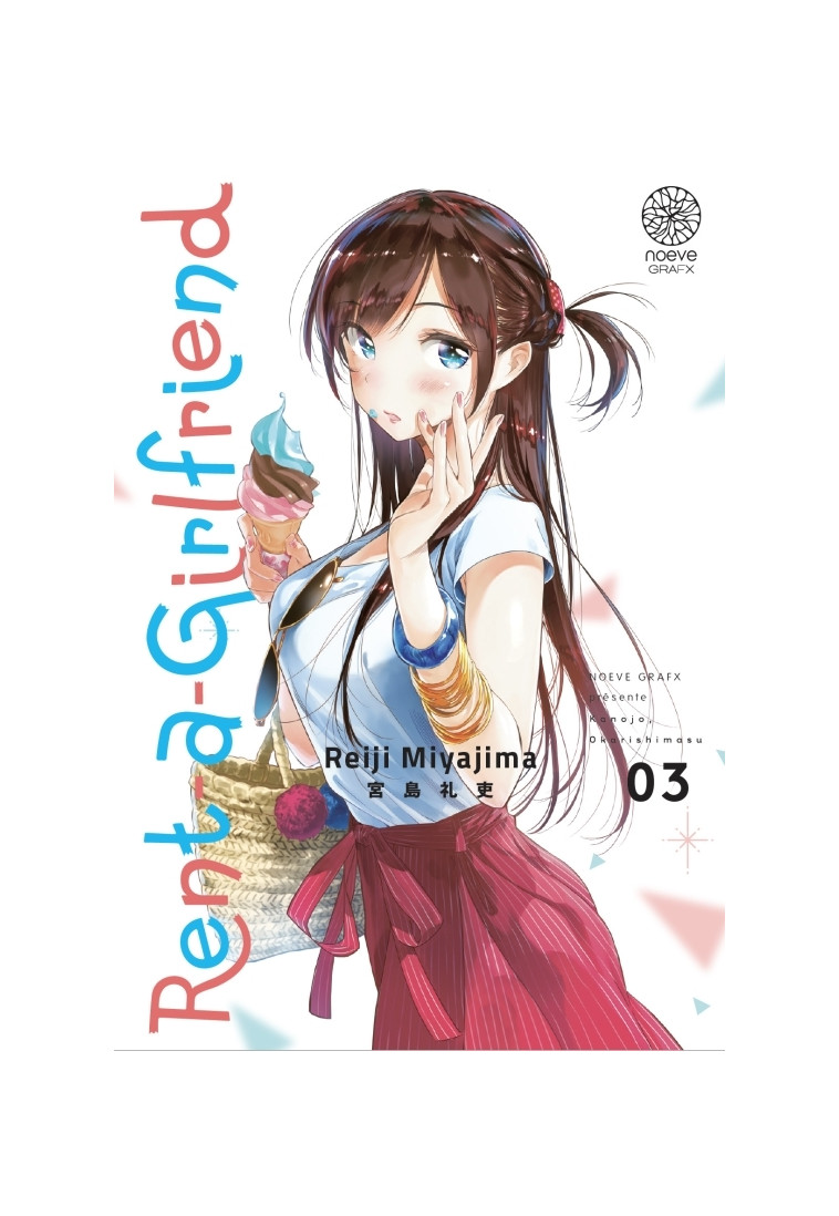 Rent-a-Girlfriend T03 - MIYAJIMA REIJI MIYAJIMA REIJI - NOEVE GRAFX