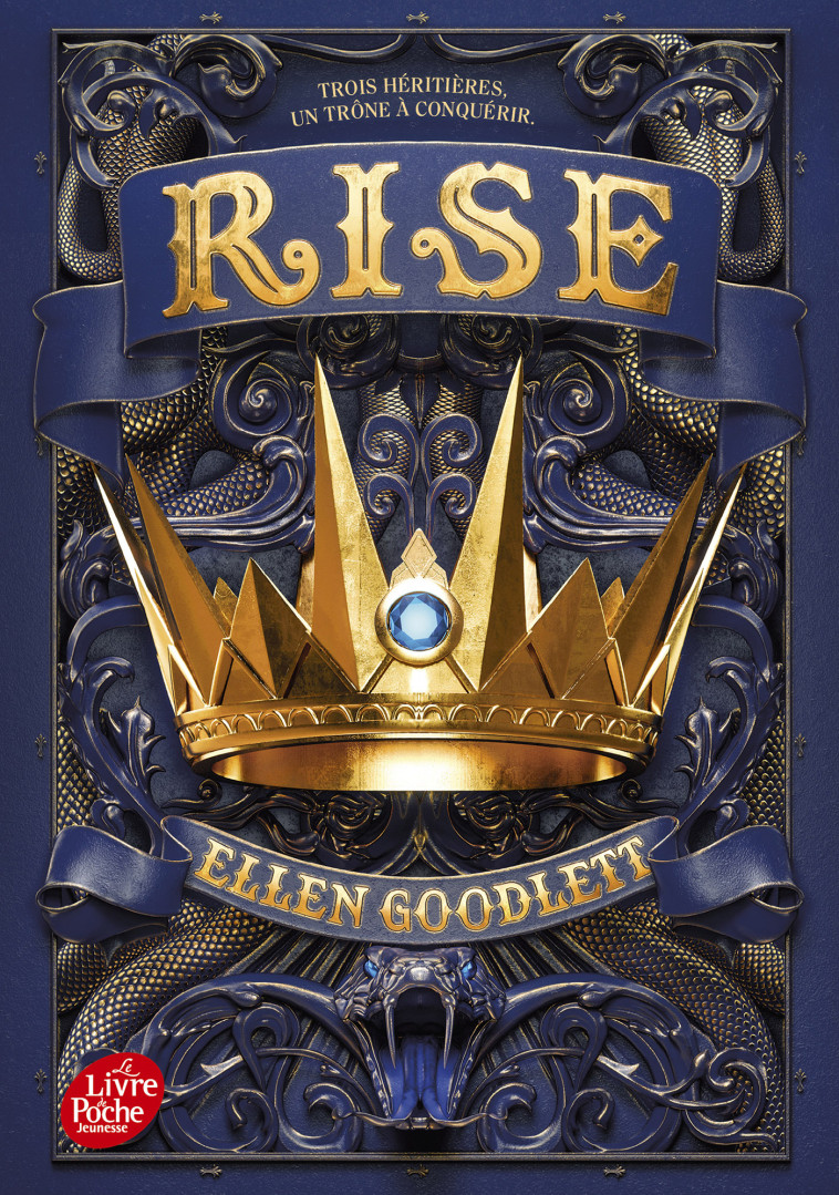 Rise - Éric Moreau, Ellen Goodlett - POCHE JEUNESSE