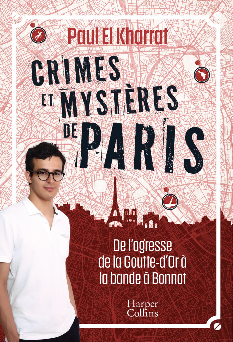 Crimes et mystères de Paris - Paul El Kharrat - HARPERCOLLINS