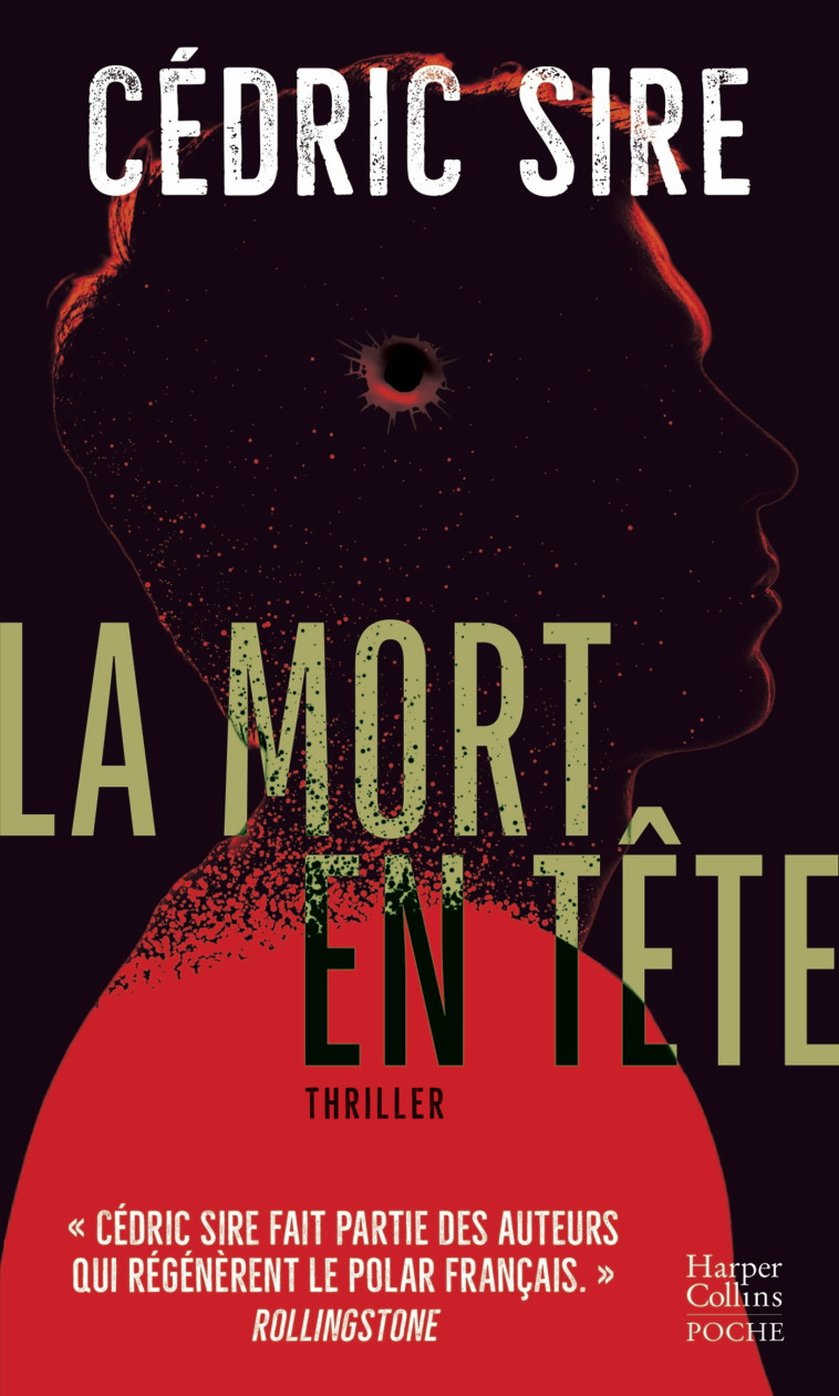 La mort en tête - Cédric Sire - HARPERCOLLINS