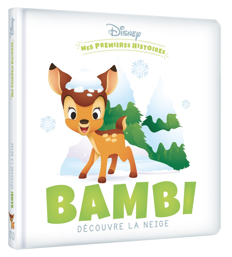 DISNEY - Mes Premières Histoires - Bambi découvre la neige -  Collectif - DISNEY HACHETTE