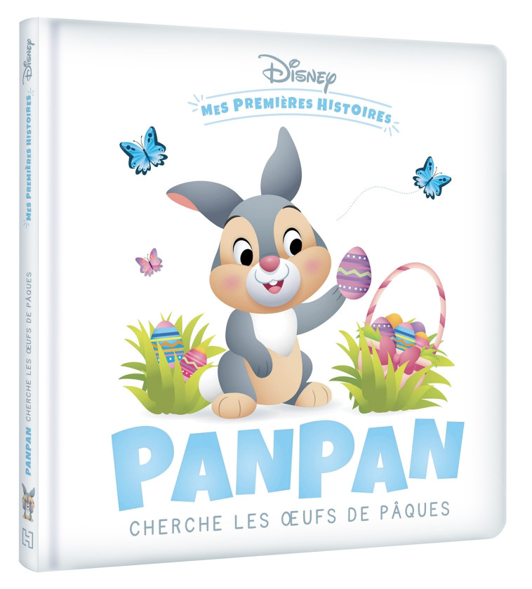 DISNEY - Mes Premières Histoires - Panpan cherche les oeufs de Pâques -  Collectif - DISNEY HACHETTE