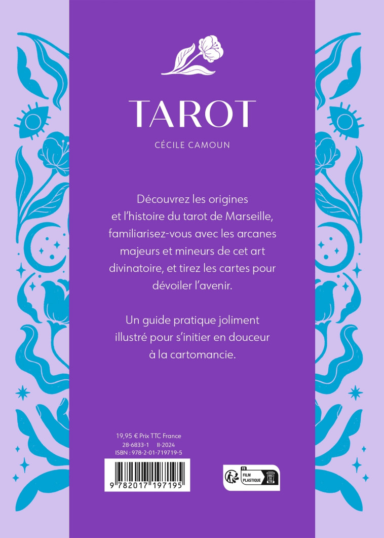 Tarot - Céline Camoun - HACHETTE PRAT