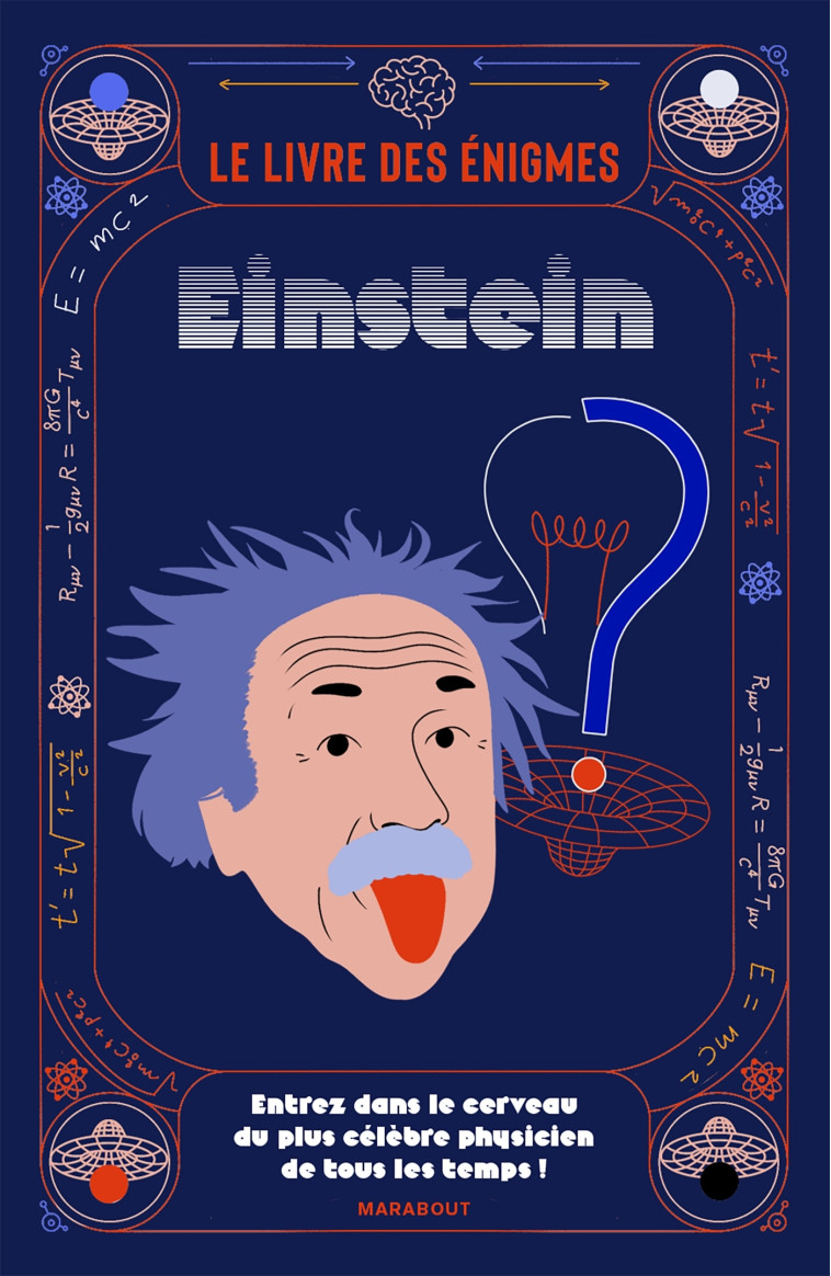 Le livre des énigmes Einstein -   - MARABOUT