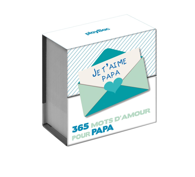 Mini calendrier - 365 mots d'amour pour Papa -   - PLAY BAC