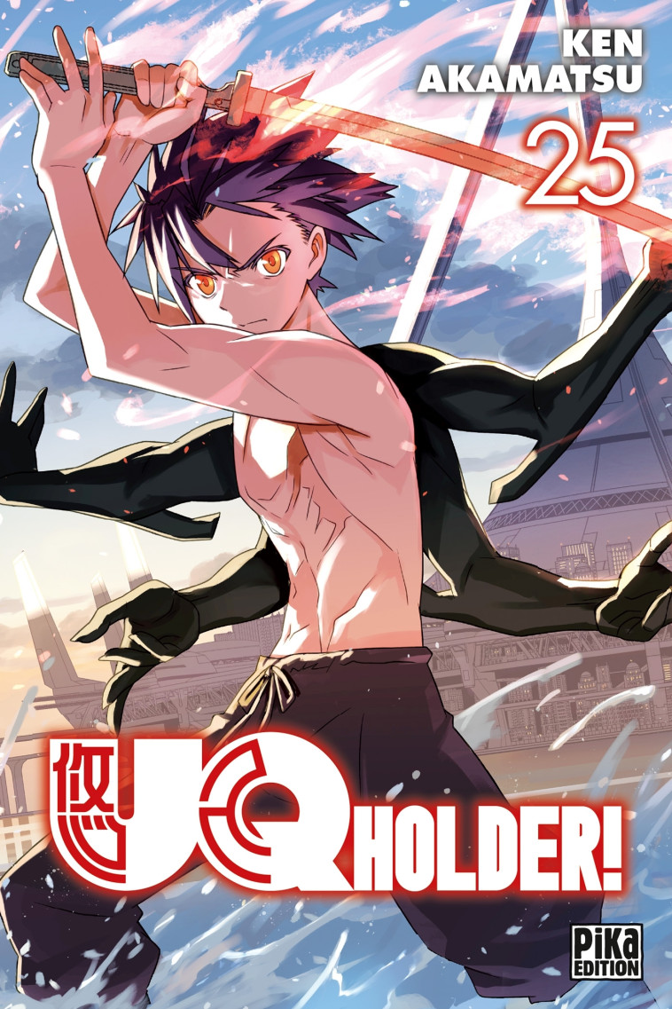 UQ Holder! T25 - Ken Akamatsu - PIKA