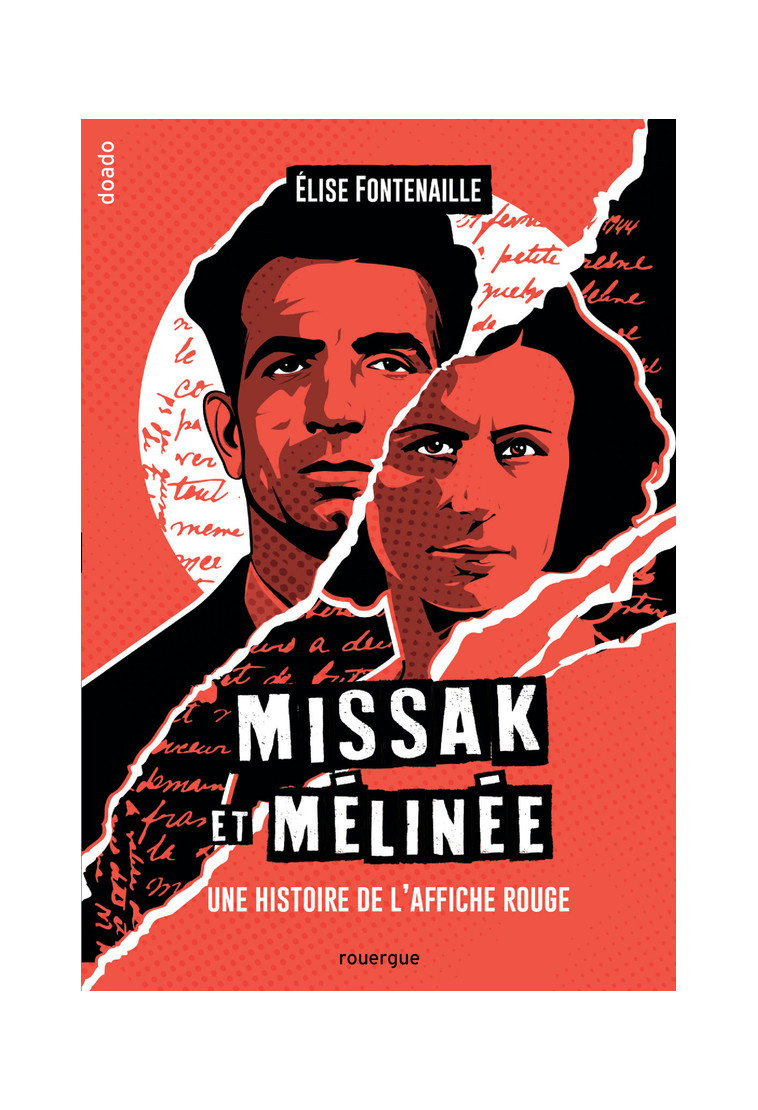 Missak et Mélinée - Élise Fontenaille - ROUERGUE