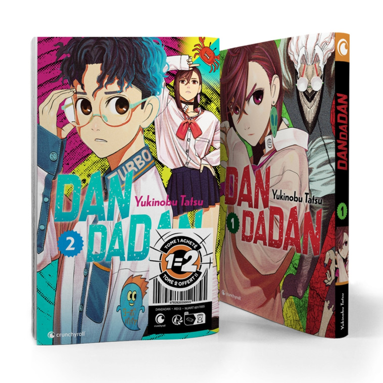 Dandadan 1=1 (T1+T2 Gratuit) - XXX - CRUNCHYROLL