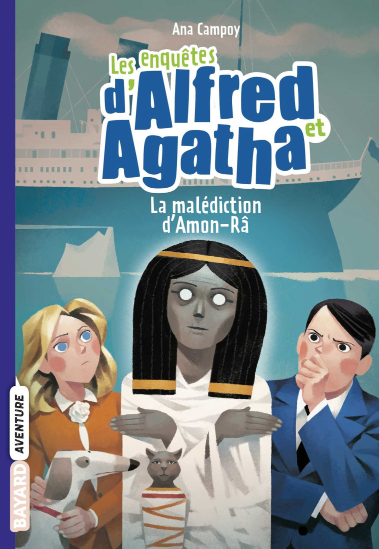 Les enquêtes d'Alfred et Agatha poche, Tome 07 - ANA CAMPOY, Martine Desoille - BAYARD JEUNESSE