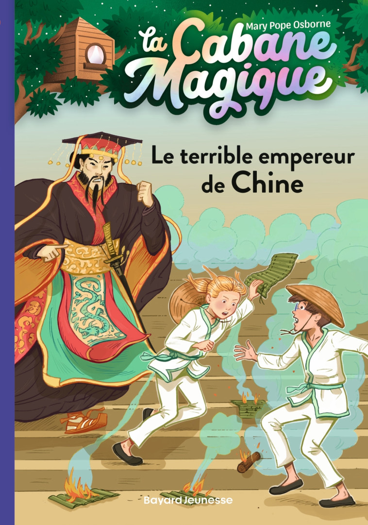 La cabane magique, Tome 09 - Mary Pope Osborne, Philippe Masson, Marie-Hélène Delval - BAYARD JEUNESSE