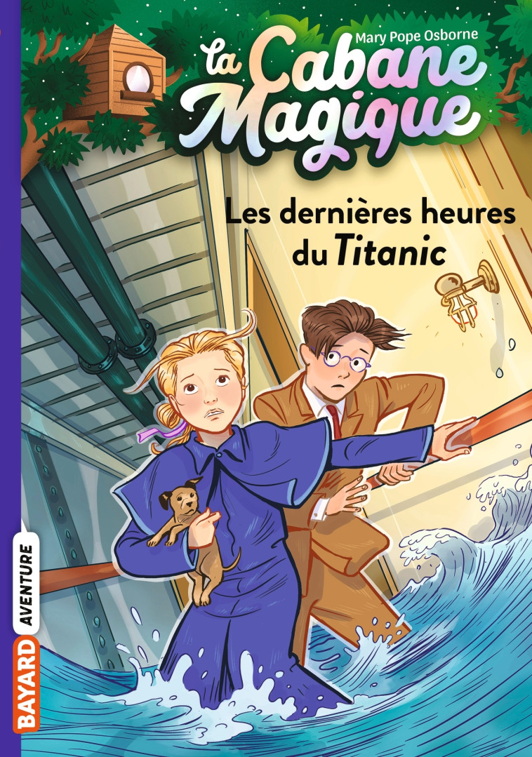 La cabane magique, Tome 16 - Mary Pope Osborne, Philippe Masson, Marie-Hélène Delval - BAYARD JEUNESSE