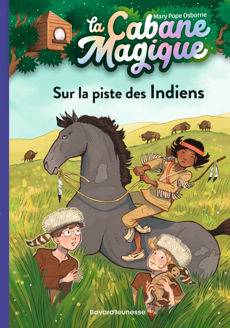 La cabane magique, Tome 17 - Mary Pope Osborne, Philippe Masson, Marie-Hélène Delval - BAYARD JEUNESSE