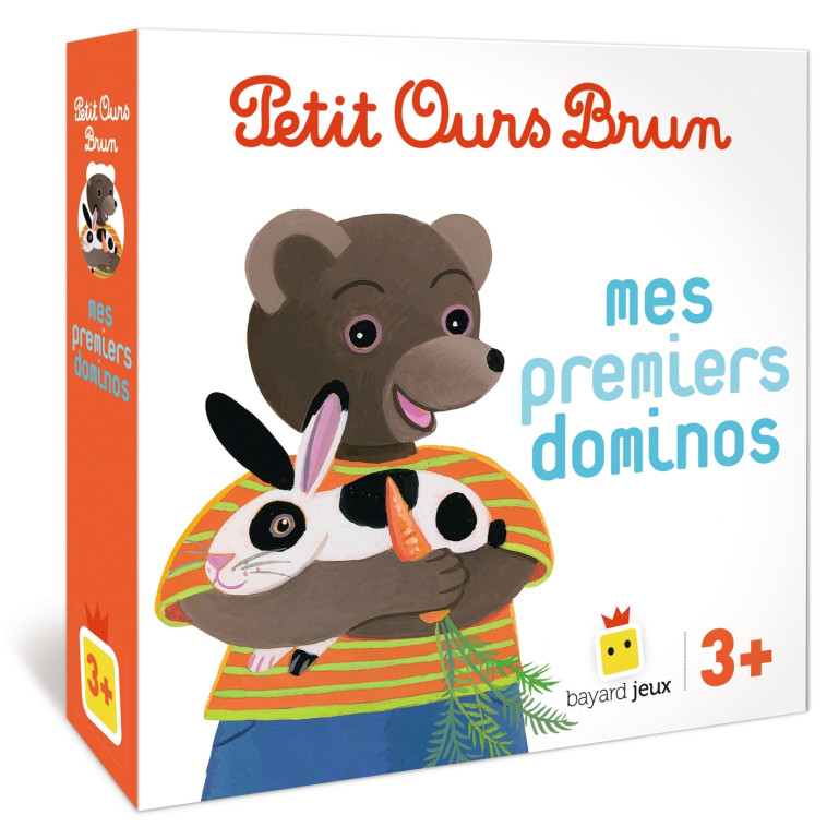 Jeu Petit Ours Brun - Mes premiers dominos - Danièle Bour - BAYARD JEUX