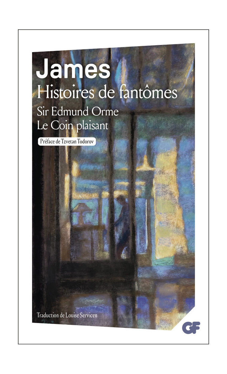 Histoires de fantômes - Henry James, Tzvetan Todorov, Louise Servicen - FLAMMARION