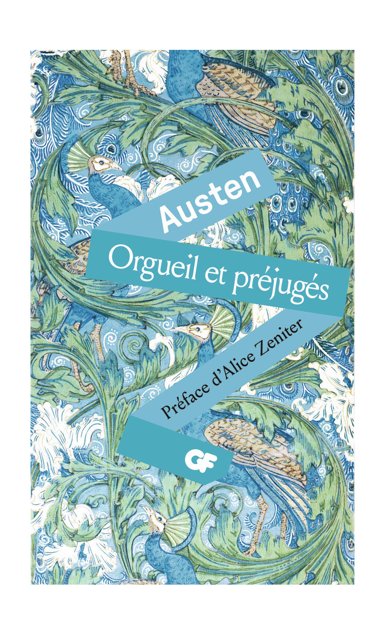 Orgueil et préjugés - Jane AUSTEN, Alice Zeniter, Laurent Bury - FLAMMARION