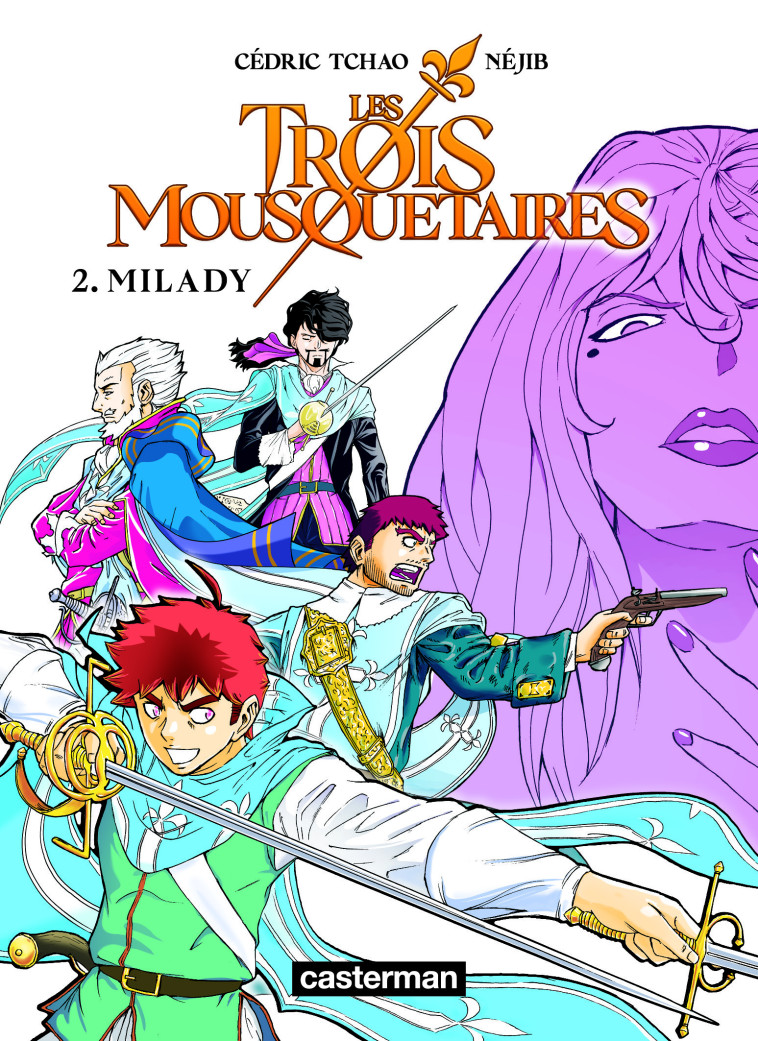 Les Trois Mousquetaires - Cédric Tchao,  Néjib,  TCHAO/NEJIB - CASTERMAN