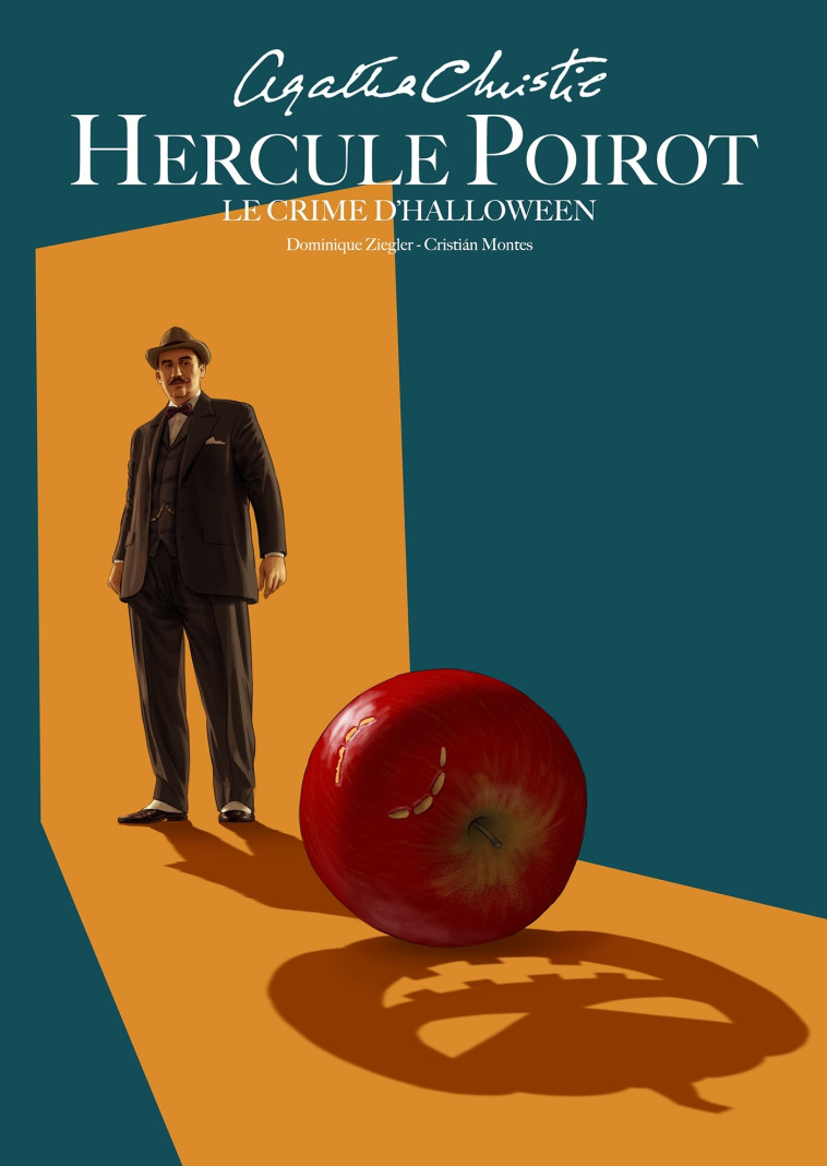 HERCULE POIROT - LE CRIME D'HALLOWEEN - Agatha Christie, Cristian Montes, Dominique Ziegler - PAQUET