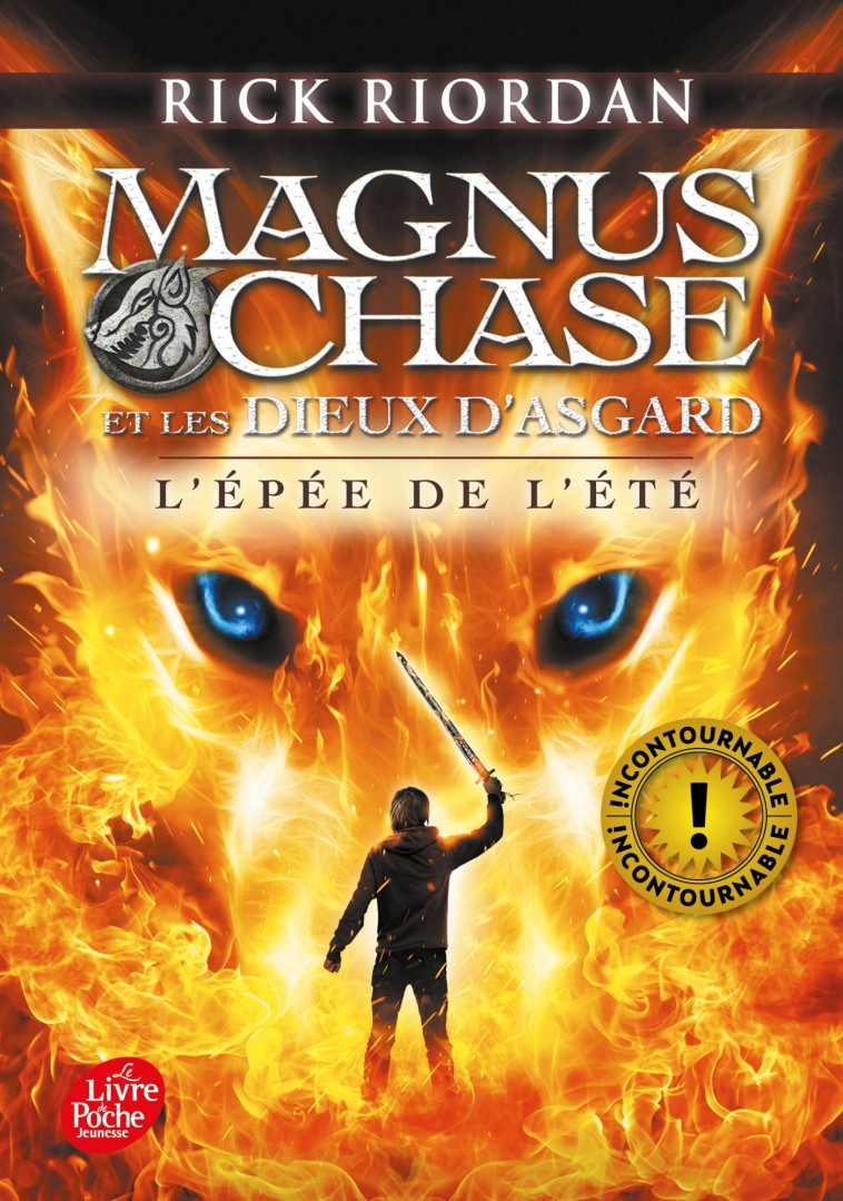 Magnus Chase et les dieux d'Asgard - Tome 1 - Rick Riordan, Nathalie Serval - POCHE JEUNESSE