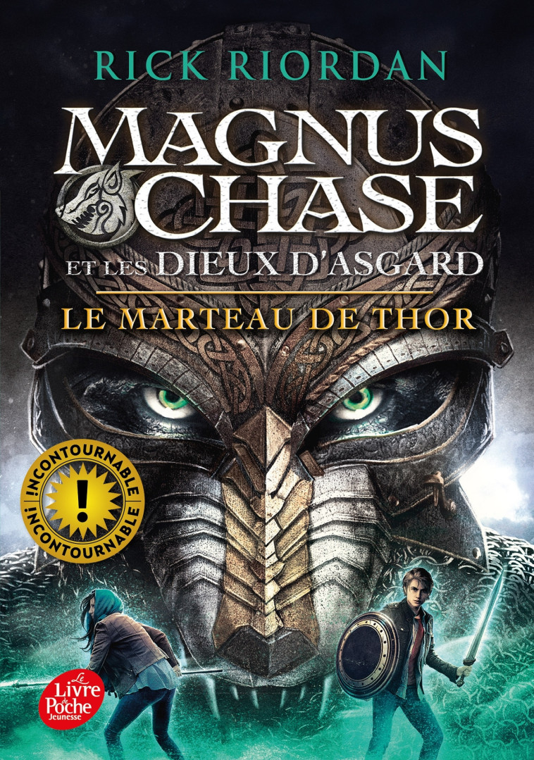 Magnus Chase et les dieux d'Asgard - Tome 2 - Rick Riordan, Nathalie Serval - POCHE JEUNESSE