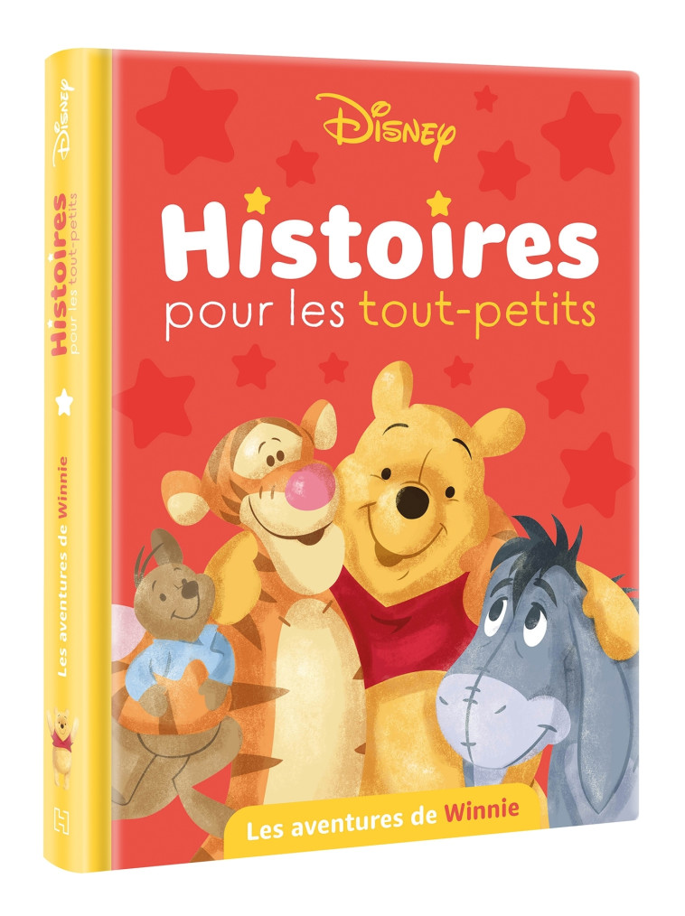 DISNEY - Histoires pour les tout-petits - Les aventures de Winnie -  Collectif - DISNEY HACHETTE