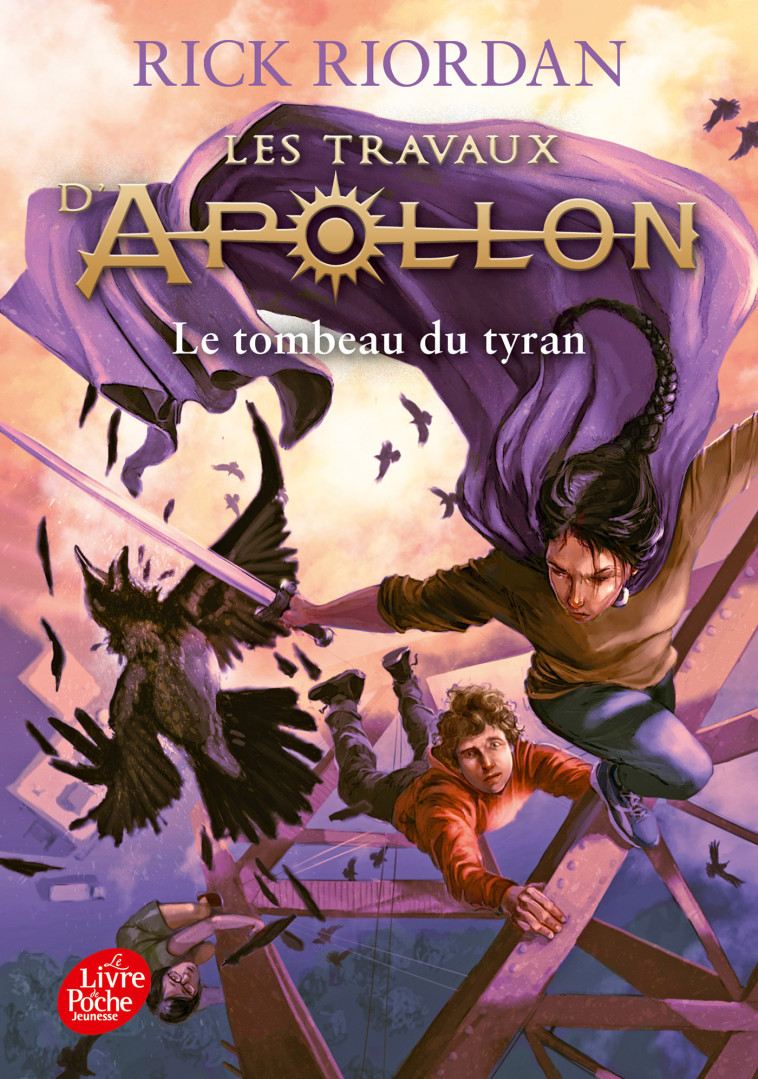 Les travaux d'Apollon - Tome 4 - Rick Riordan - POCHE JEUNESSE