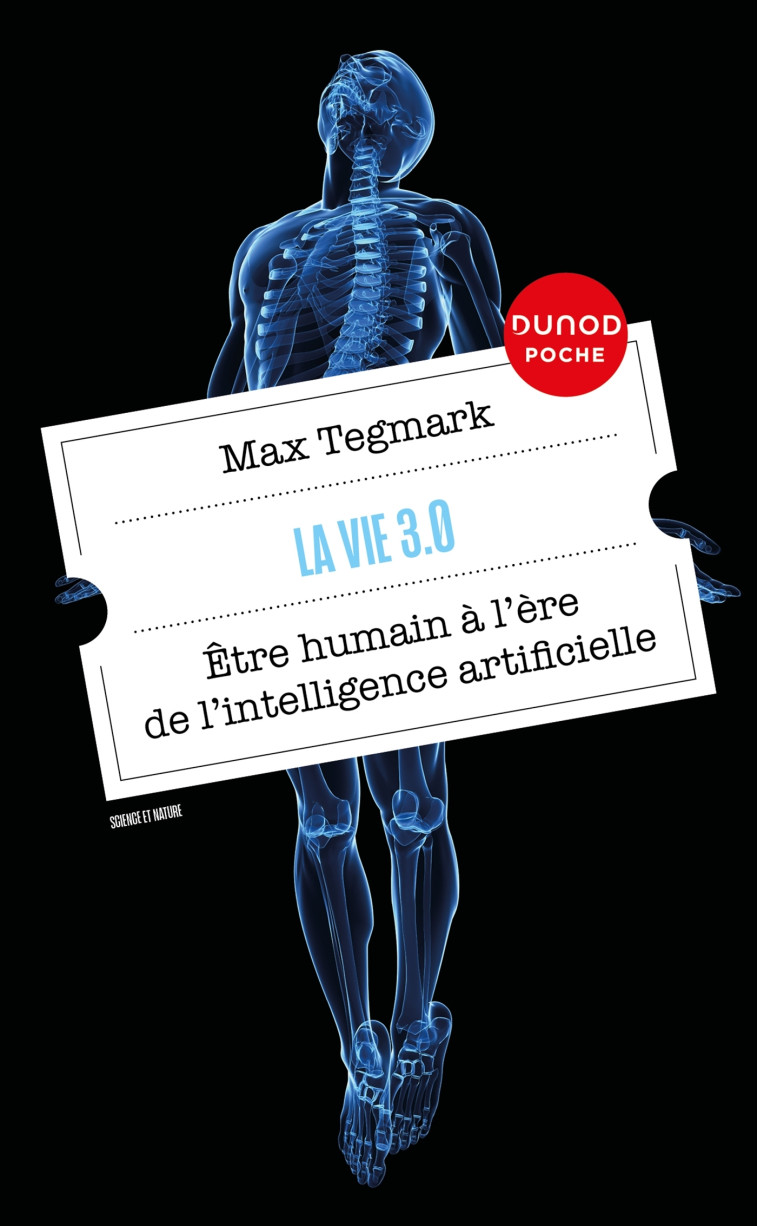 La vie 3.0 - Max Tegmark - DUNOD