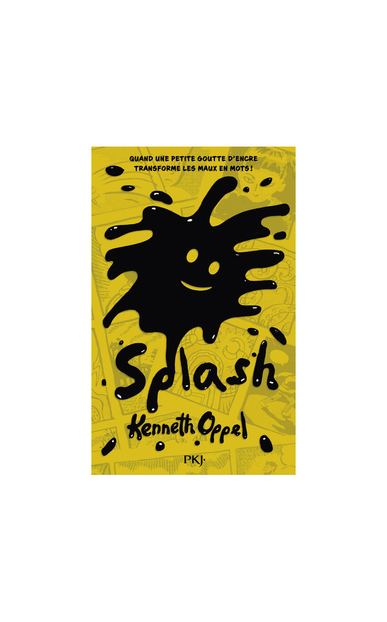 Splash - Kenneth Oppel, Éric Betsch - POCKET JEUNESSE