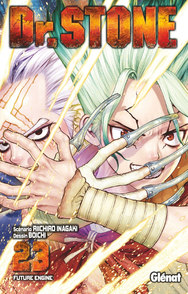 Dr. Stone - Tome 23 - Riichirô Inagaki, Boichi Boichi,  BOICHI - GLENAT