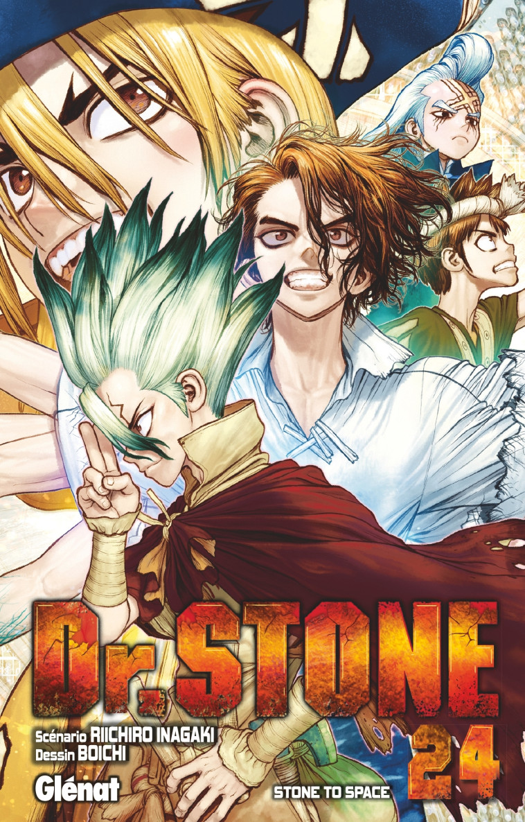 Dr. Stone - Tome 24 - Riichirô Inagaki, Boichi Boichi,  BOICHI - GLENAT