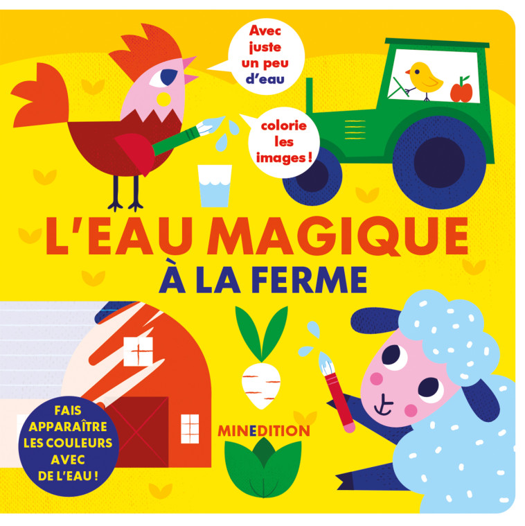 L'eau magique - À la ferme - Vanja Kragulj - MINEDITION