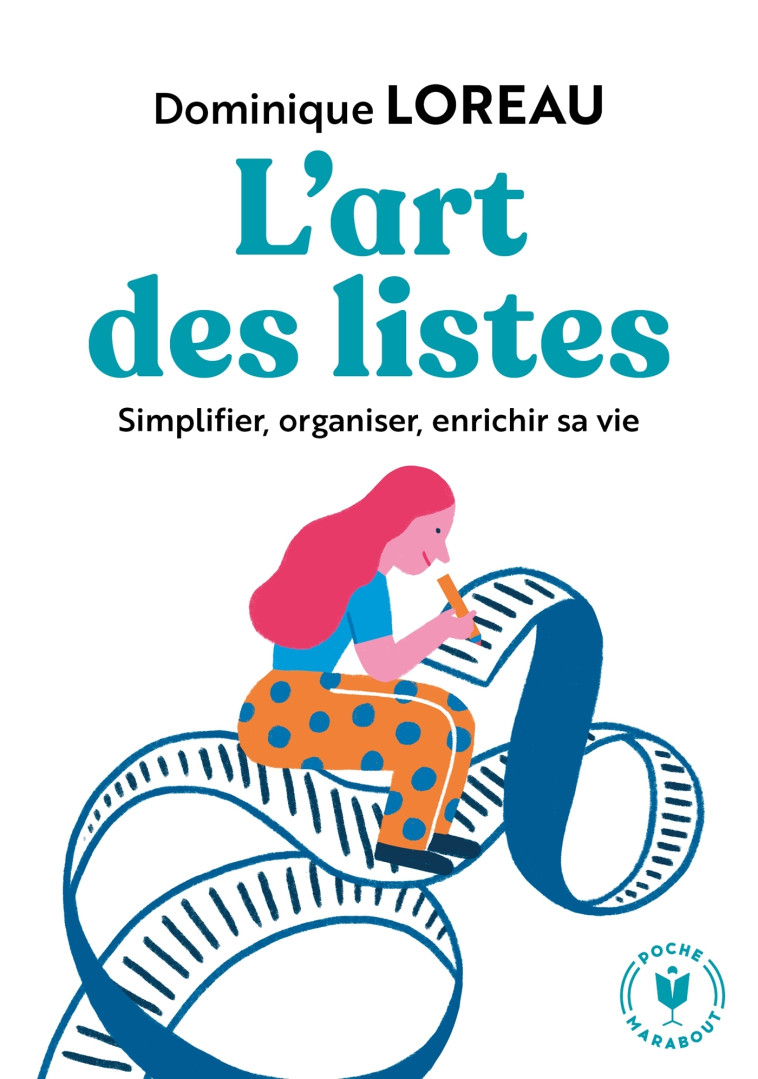 L'art des listes - Dominique Loreau - MARABOUT