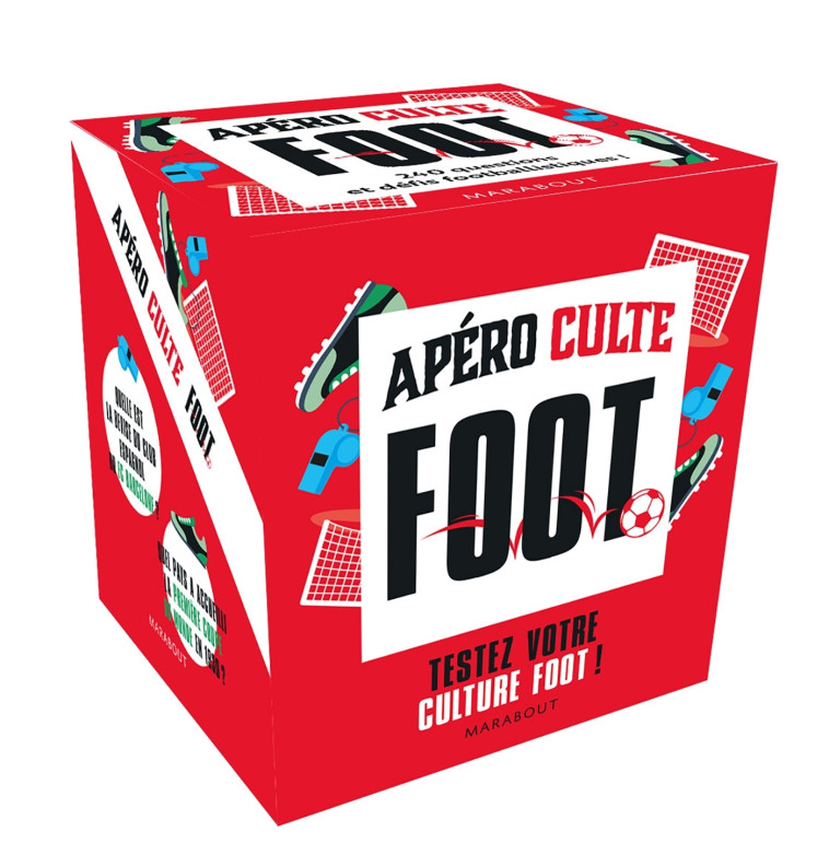 Apéro culte - Foot -  COLLOT-C - MARABOUT