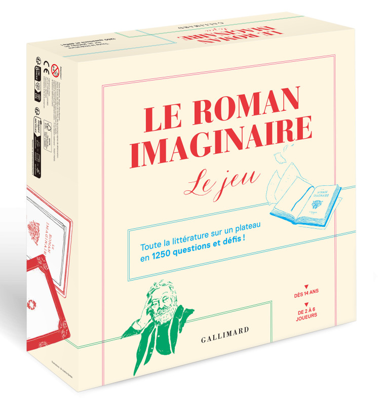 Le Roman Imaginaire - Le Jeu - Yves Czerczuk - GALLIM LOISIRS