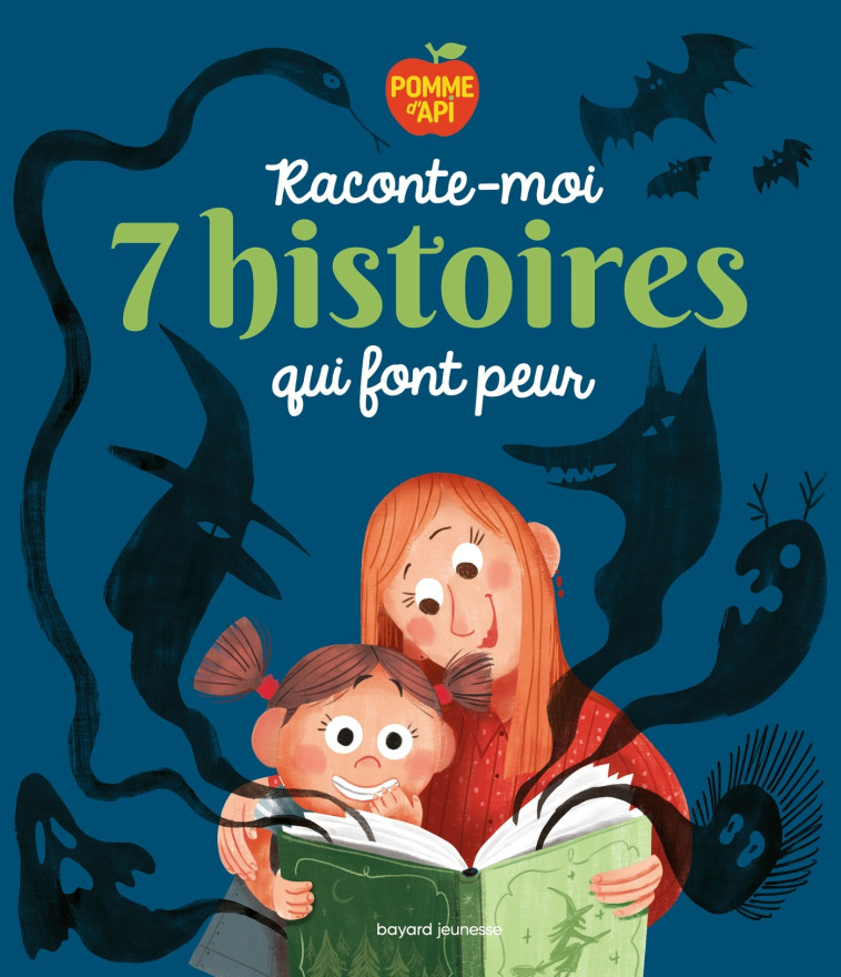 Raconte-moi 7 histoires qui font peur - Caroline Pellissier, Sylvain Zorzin, Nadira AOUADI-MOREAU, Javier Lobato, Myriam ESCOFFIER-BOUKOBZA, Virginie Aladjidi, Marion Piffaretti, Valérie Cros, Clotilde Perrin, Maria Del Mar Ferreo Barrio, Bérengère Delapo