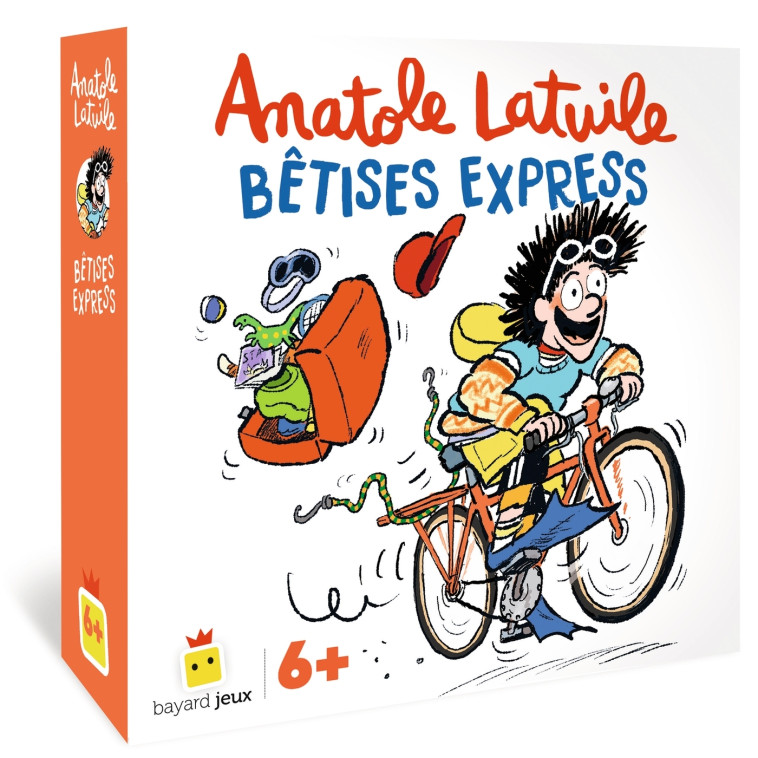 Anatole Latuile - Bêtises express - Anne Didier, Olivier Muller, Clément Devaux - BAYARD JEUX