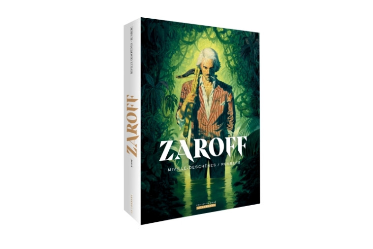 Coffret Zaroff T1 & T2 + ex-libris - XXX - LOMBARD