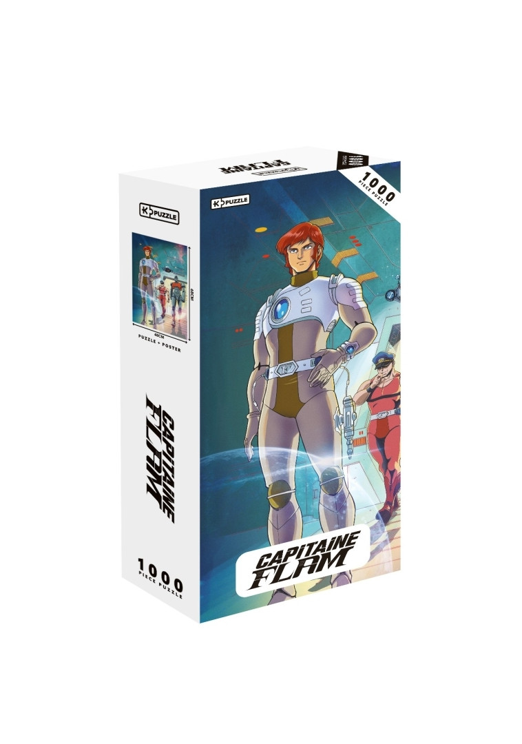 Capitaine Flam  - Puzzle 1000 pièces - XXX - KPUZZLE