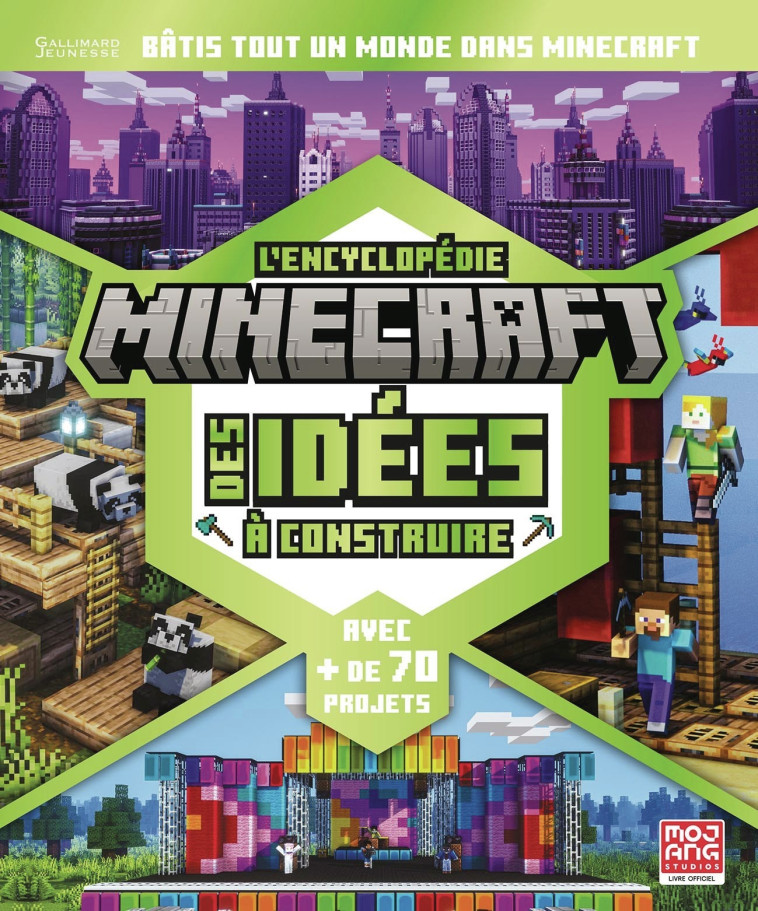 L'encyclopédie Minecraft des idées à construire -  COLLECTIFS JEUNESSE,  Collectif, Thomas McBrien, Alexandre Fil - GALLIMARD JEUNE