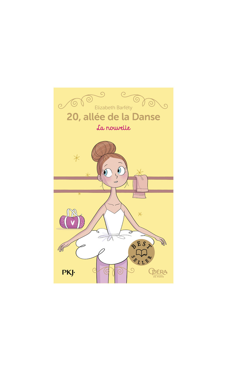 20 allée de la danse - Tome 10 La nouvelle - Elizabeth Barféty, Magalie Foutrier - POCKET JEUNESSE