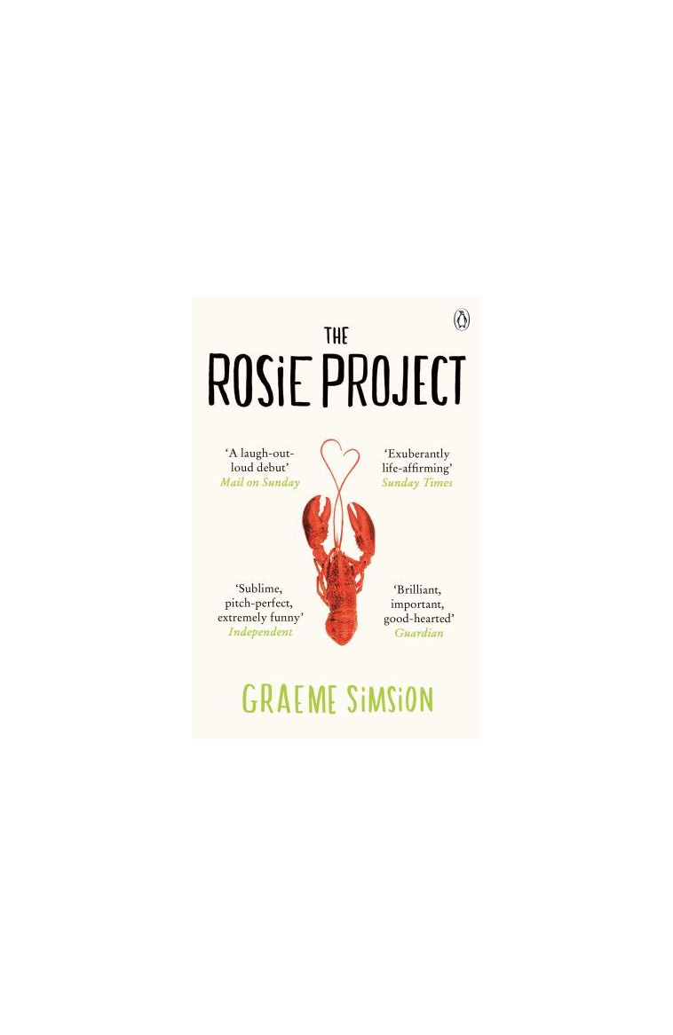 The Rosie Project -  SIMSION, GRAEME - PENGUIN UK