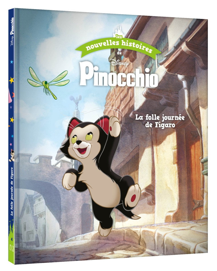 DISNEY - Les nouvelles histoires de Pinocchio - La folle journée de Figaro -  Collectif - DISNEY HACHETTE