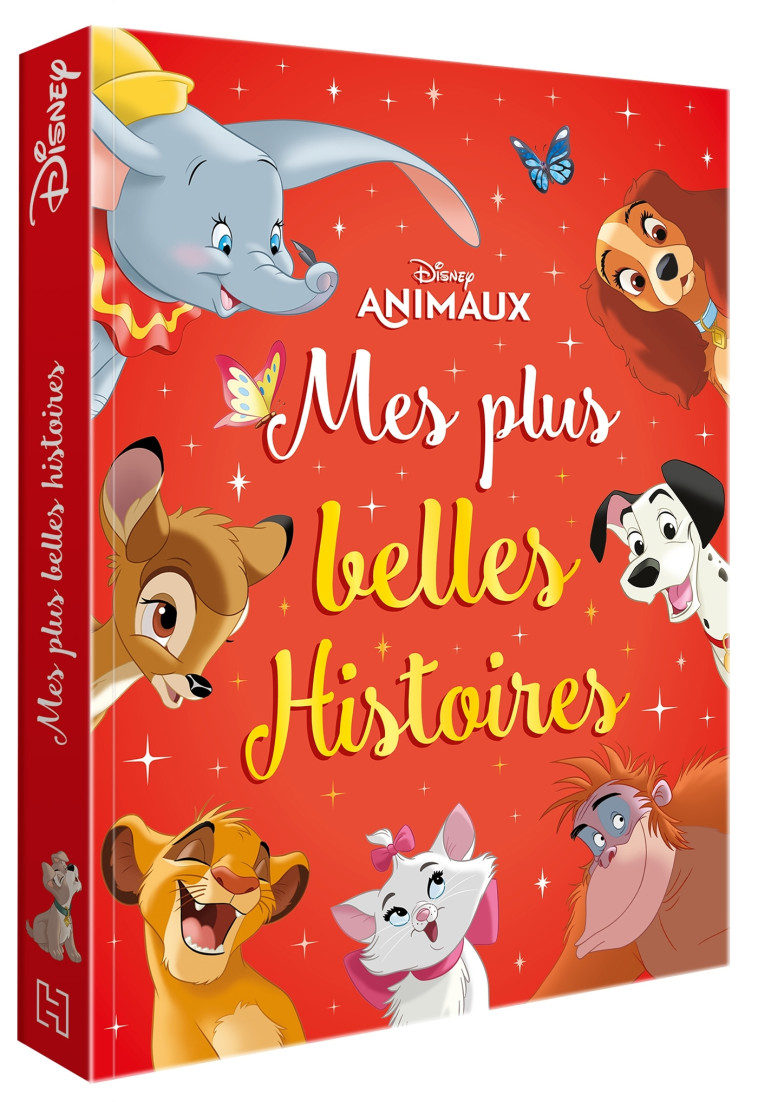 DISNEY - Mes Plus Belles Histoires - Animaux -  Collectif - DISNEY HACHETTE