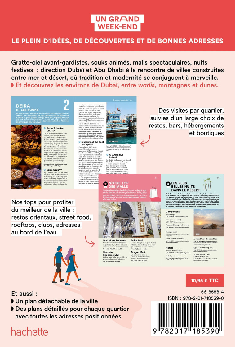 Dubaï Guide Un Grand Week-end -   - HACHETTE TOURI