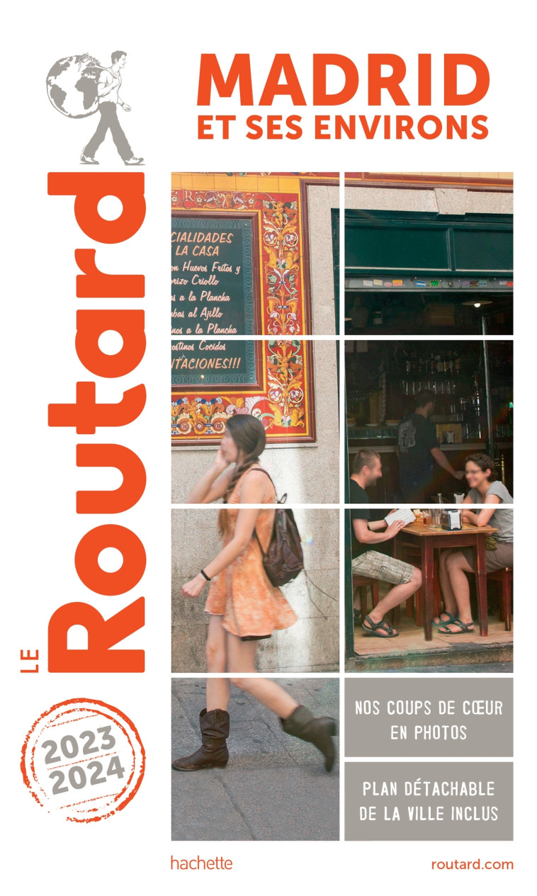 Guide du Routard Madrid et ses environs 2023/24 -   - HACHETTE TOURI