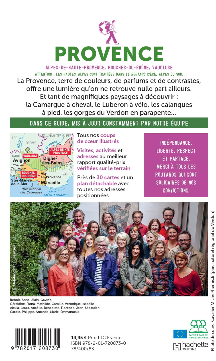 Guide du Routard Provence 2023/24 -   - HACHETTE TOURI