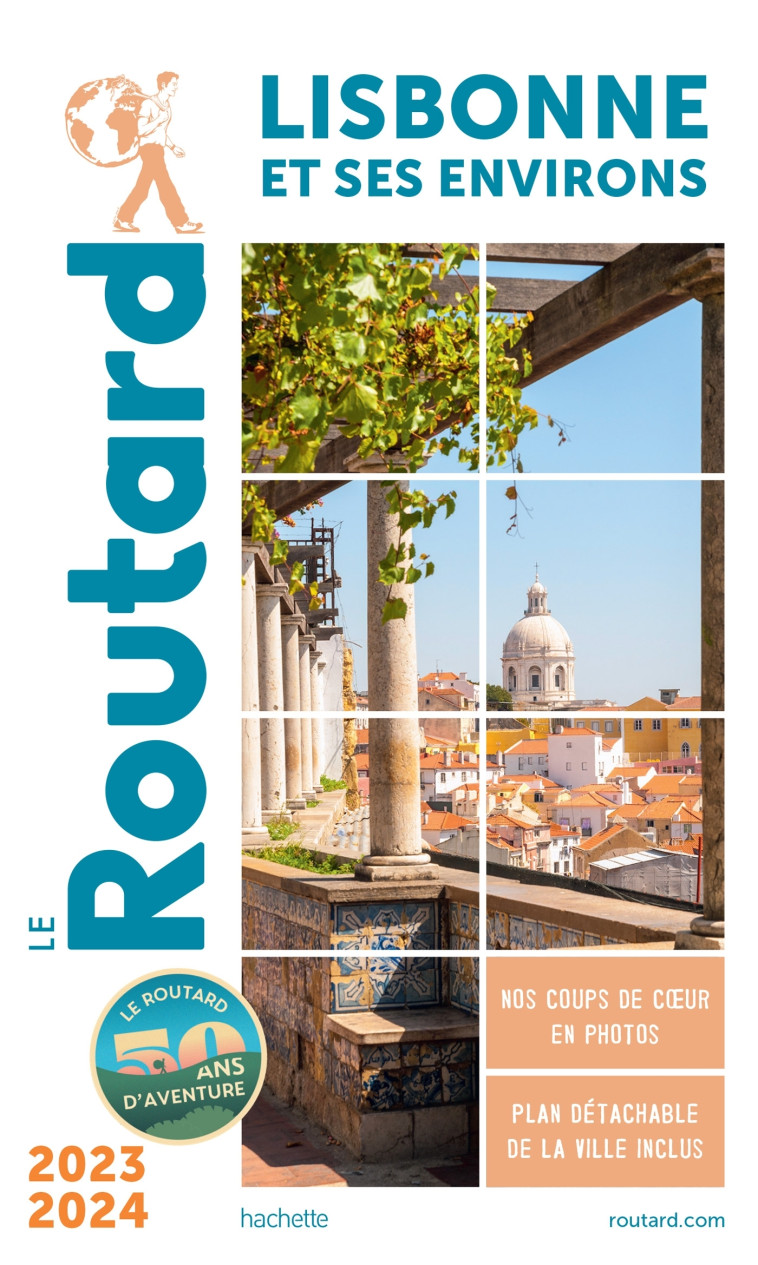 Guide du Routard Lisbonne 2023/24 -   - HACHETTE TOURI