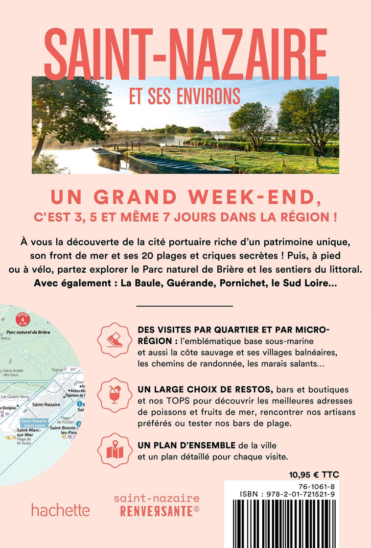 Saint-Nazaire Un Grand Week-end -   - HACHETTE TOURI